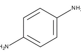 Structure of p-Phenylenediamine CAS 106-50-3