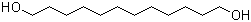 Structure of 1,12-Dodecanediol CAS 5675-51-4