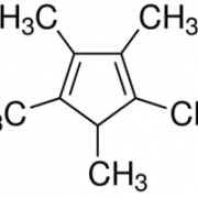 Structure of 1,2,3,4,5-Pentamethylcyclopentadiene CAS 4045-44-7