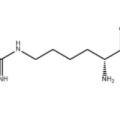 Structure of D-Homoarginine CAS 110798-13-5