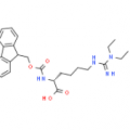 Structure of Fmoc-D-Homoarg(Et)2-OH·HCl CAS 2098497-24-4