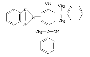 Structure of Ultraviolet absorber UV-234 CAS 70321-86-7