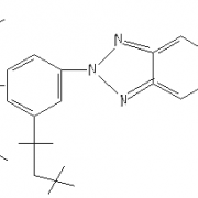 Structure of Ultraviolet absorber UV-360 CAS 103597-45-1