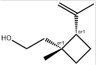 Structure of (±)-Grandisol CAS 30820-22-5