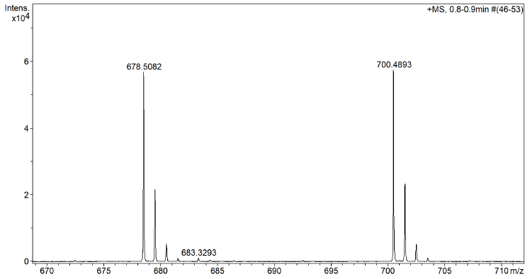 Mass of Dimyristoyl phosphatidylcholine CAS 18194-24-6