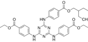 Structure of Ethylhexyl Triazone(Univul T150) CAS 88122-99-0