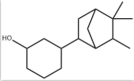 Structure of Sandenol CAS 3407-42-9