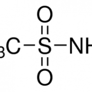 Structure of Trifluoromethanesulfonamide CAS 421-85-2