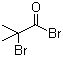 Structure of 2-Bromo Isobutyryl Bromide CAS 20769-85-1