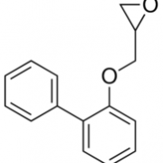 Structure of 2-biphenylyl-glycidyl-ether-cas-7144-65-2