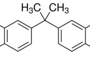 Structure of 2,2-Bis(4-hydroxy-3-methylphenyl)propane CAS 79-97-0