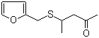 Structure of 4-[(2-Furanylmethyl)thio]-2-pentanone CAS 180031-78-1