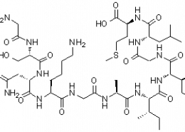 Structure of Beta-Amyloid(25-35) CAS 131602-53-4