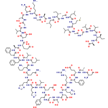 Curated visual reference: Amyloid Beta Peptide Identification Reference: 107761 42 2 Beta Amyloidpeptide 1 42