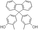 Structure of Biscresolfluorene CAS 88938-12-9
