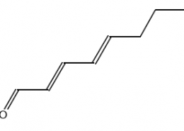 Structure of (E,E)-2,4-Octadien-1-al CAS 30361-28-5