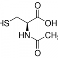 Structure of N-Acetyl-L-Cysteine CAS 616-91-1