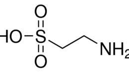 Structure of Taurine CAS 107-35-7
