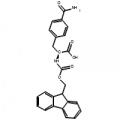 Structure of Fmoc-L-4-Carbamoylphe CAS 204716-17-6