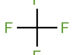 Structure of Graphite Fluoride CAS 51311-17-2