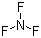 Structure of Trifluoroamine CAS 7783-54-2