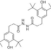 Structure of Antioxidant 1024 CAS 32687-78-8