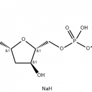 Structure of 2'-Deoxyadenosine-5'-triphosphate Trisodium Salt CAS 54680-12-5