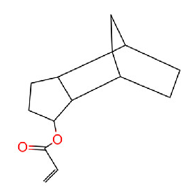 Structure of 2-Propenoic Acid Octahydro-4,7-Methano-1H-Indenyl Ester CAS 79637-74-4