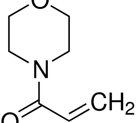 Structure of 4-Acryloylmorpholine CAS 5117-12-4