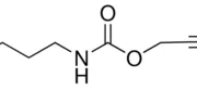 Structure of Iodopropynyl butylcarbamate CAS 55406-53-6