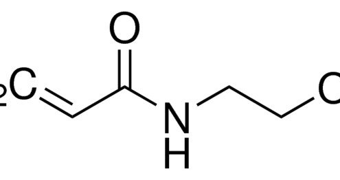 Structure of N-(2-Hydroxyethyl)acrylamide CAS 7646-67-5