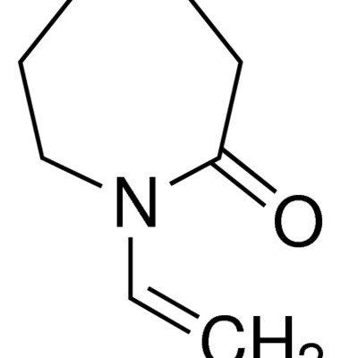 Structure of N-Vinylcaprolactam CAS 2235-00-9