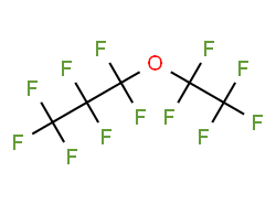 Structure of PERFLUOROPOLYALKYL ETHER CAS 60164-51-4