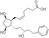 Structure of Latanoprost Related Compound E CAS 41639-83-2