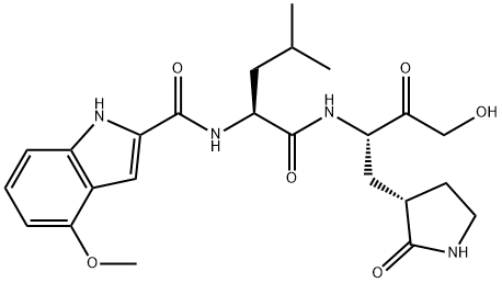 Structure of PF-00835231 CAS 870153-29-0