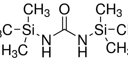 Structure of 1,3-Bis(trimethylsilyl)urea CAS 18297-63-7