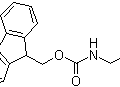 Structure of 9H-fluoren-9-yl)methyl 2-oxoethylcarbamate CAS 156939-62-7