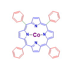 Structure of Cobalt(II) meso-Tetra(4-methoxyphenyl)porphine CAS 28903-71-1