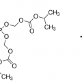 Structure of Tenofovir disoproxil fumarate CAS 202138-50-9