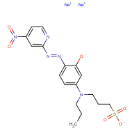 Strcture of Nitro-PAPS CAS 143205-66-7