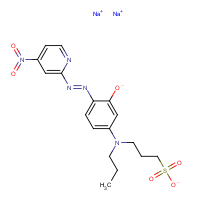 Strcture of Nitro-PAPS CAS 143205-66-7