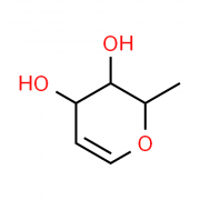 Structure of 2-methyl-3,4-dihydro-2H-pyran-3,4-diol CAS 53657-42-4
