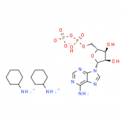 Structure of Adenosine 5'-diphosphate bis(cyclohexylammonium ) salt CAS 102029-87-8
