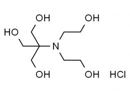 Structure of Bis-tris hydrochloride CAS 124763-51-5