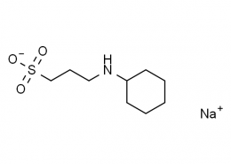 Structure of CAPS SODIUM SALT CAS 105140-23-6