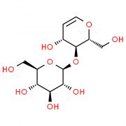 Structure of D-Cellobial CAS 5346-85-0