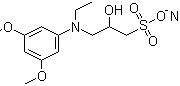 Structure of DAOS CAS 83777-30-4