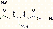 Structure of ETHANOLDIGLYCINE DISODIUM SALT CAS 135-37-5