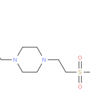 Structure of PIPES disodium salt CAS 76836-02-7