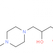Structure of POPSO disodium salt CAS 108321-07-9